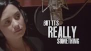 Премиера 2016 » Brad Paisley ft. Demi Lovato - Without a Fight (lyric Video)