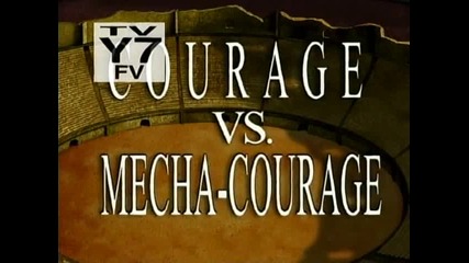 Courage the Cowardly Dog - сезон 3 епизод 01 (courage vs. Mecha-courage)