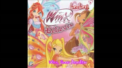 Winx Club Believix Winx, quem acreditar [portugal Soundtrack 07]