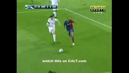 08.04.2009 Барселона - Байерн М. 3:0