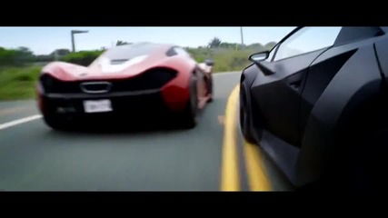 Оn The Set - Филмът на Need For Speed Treiler 2014