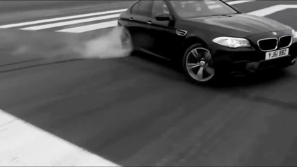 Bmw M5 V8 F10 дрифт тест !