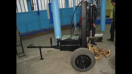 Hidraulic Splitter /made in Technical University - Sofiq (bg)/