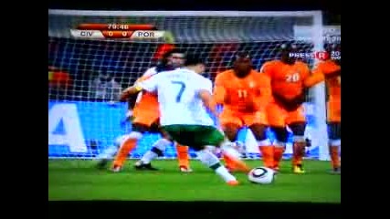 Portugal Vs Ivory Coast - Full Match Highlights * Hd * 