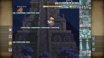 Wario Land: Shake It! /SD/