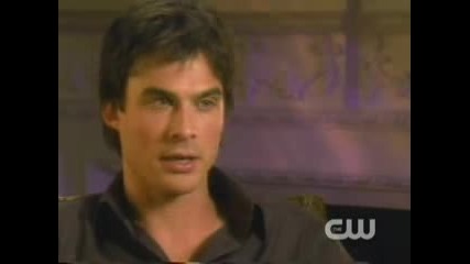 The Vampire Diaries Interview - Ian Somerhalder 