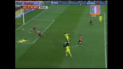 Villarreal - Mallorca 1 - 0 (1 - 1,  13 9 2009)