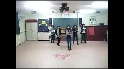 Shinee - Ring Ding Dong dance by the B.girls