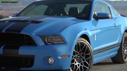 2013 Ford Mustnag Shelby Gt500 facelift