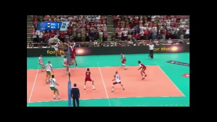 24.09 Волейбол: България - Полша 3:2