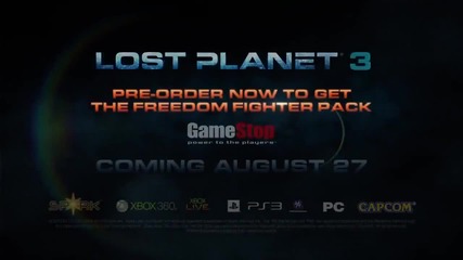 Lost Planet 3 - Gamestop Pre Order Trailer