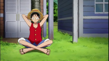 One Piece: Episode of Nami 4/5 - Koukaishi no Namida to Nakama no Kizuna