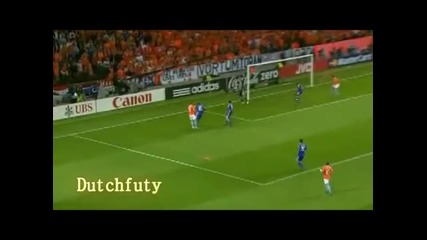 Arjen Robben 10 - те най - красиви голове! 