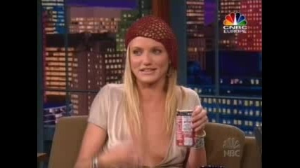 Cameron Diaz - Оригване