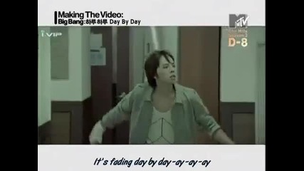 [part 3 3] Big Bang Making The Video Haru Haru (en)