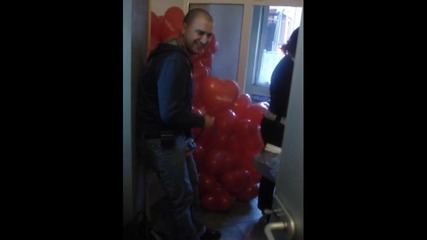 Балони за Свети Валентин