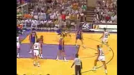 Basketball dunks and real hip - hop music