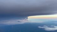 Изригна вулкан на остров в Папуа Нова Гвинея (ВИДЕО)