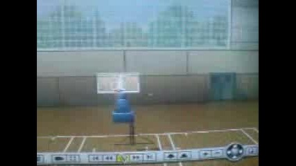 Nba Live 03 Robert Horry dunks