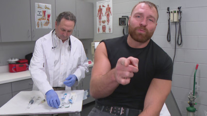 Dean Ambrose gets a series of inoculations: Raw, Nov. 26, 2018