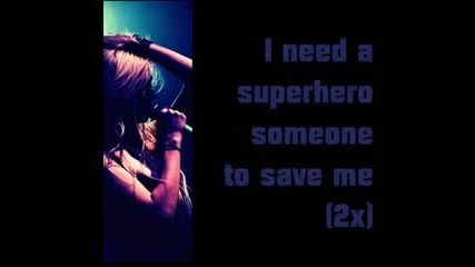 The Pretty Reckless - Superhero [ with lyrics ]