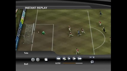 Fifa 07 - Смешен Гол От Вратаря