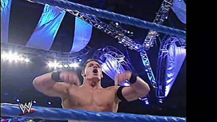 John Cena vs. Carlito - United States Title Match: SmackDown, Oct. 7, 2004 (Full Match)