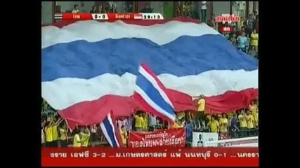 11.08 Тайланд - Сингапур 1:0 