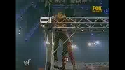 Wwf - Chris Jericho vs William Regal ( Steel Cage Match ) 