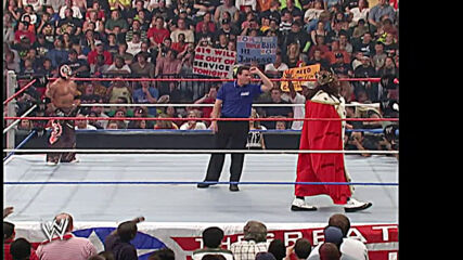 Rey Mysterio vs. King Booker - World Heavyweight Title Match: WWE Great American Bash 2006 (Full Match)