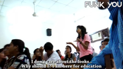 Girl Harassed In Classroom By Professor