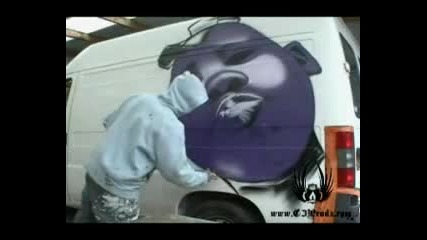 Graffiti6 - na mikrobus