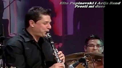 Efto Pupinovski i Arija Band - Prosti mi duso