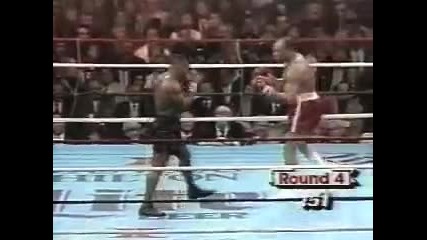 1987 Hbo Legendary Nights Fight Mike Tyson vs James Smith 1
