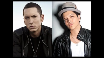 Hoвото парче на Eminem ft Bruno Mars - Lighters *2011* New