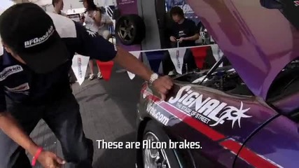 Nissan Skyline R34 Drift