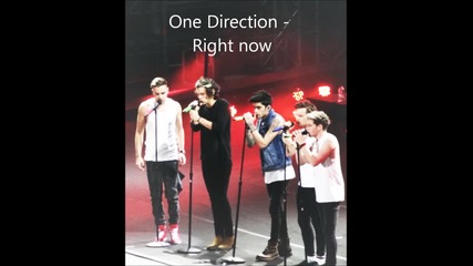 Audio | One Direction - Right now - Wwa Tour- Santiago, Chile - April 30