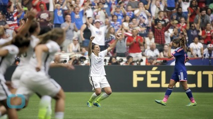 Lloyd Hat Trick Leads U.S. Over Japan 5-2 for World Cup Title