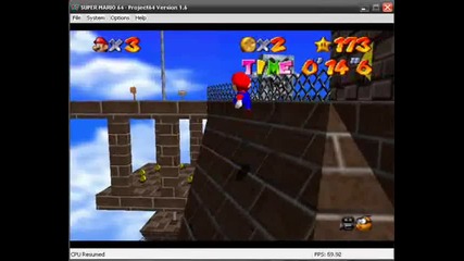 Super Mario 64 Wf Glitch