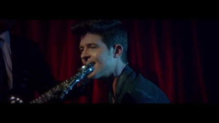 Robin Thicke ft. Lil Wayne - Pretty Lil' Heart ( Официално видео )