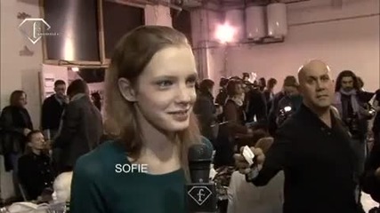 fashiontv Ftv.com - Af Vandevorst Backstage Paris Fall Winter 09 10 
