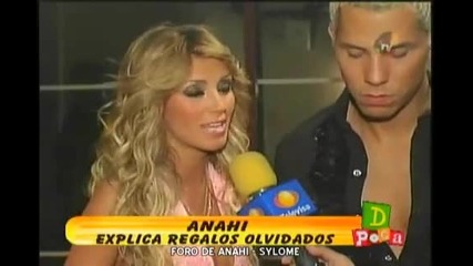 Anahi Explica Los Regalos Olvidados En Dpoca 