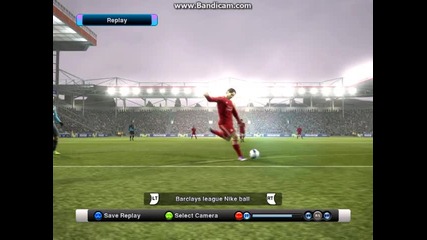 Гол на Pro Evolution Soccer с Ливърпул ! :)