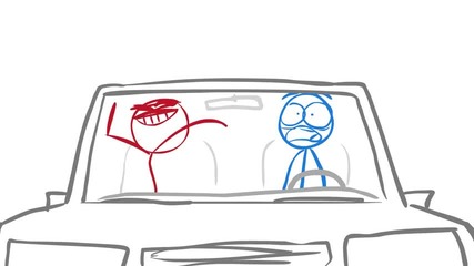Dick Figures - Traffic Jams (ep #4)
