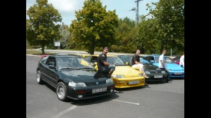 Honda Crx Forever 