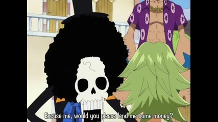 Funniest One Piece Scene - Camies Introduction.