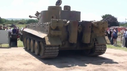 Немски Tiger 1 на живо !