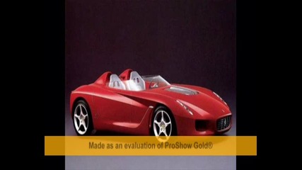 Za Vsichki Fenove na Ferrari 