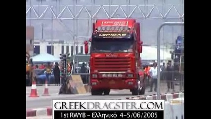 Dragster Scania 143 M V8 Power Truck 