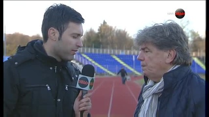 Наджи Шенсой: Първо да станем 9-и, засега сме аутсайдери